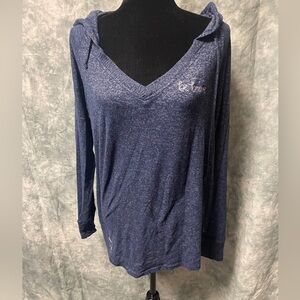 Girls on the Run Be Brave long sleeve hooded tee